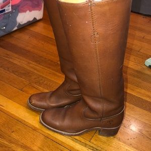 Vintage Frye Women’s Campus Riding Boots, size 7.5